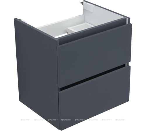 Тумба под раковину Aquanet Вега 2.0 50 2 ящика маренго 00337946