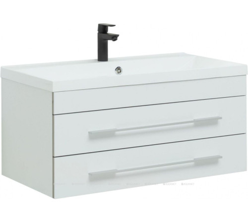 Тумба под раковину Aquanet Верона 90 белый 00172335