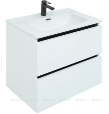 Тумба под раковину De Aqua Ариетта NEW 60 белый матовый 00265579