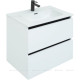 Тумба под раковину De Aqua Ариетта NEW 60 белый матовый 00265579
