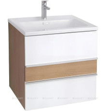 Тумба для раковины Jacob Delafon Lucien 60 см 3 ящика push-to-open EB2056-E76-J5