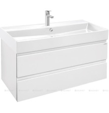 Тумба под раковину Jacob Delafon Madeleine 100 см белый блестящий EB1318-J5