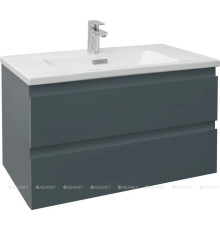 Тумба под раковину Jacob Delafon MADELEINE 80 см матовый серый EB2053-J54