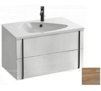 Тумба под раковину Jacob Delafon Nouvelle Vague 80 см ореховое дерево EB3030-E16