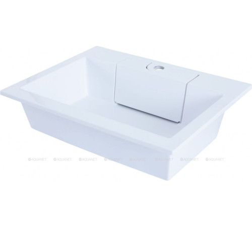 Тумба с раковиной Aquanet Джейн 60 мисти грин раковина Фортуна 00332521