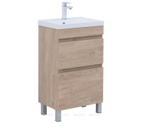 Тумба с раковиной Aquanet Нота New 50 напольная 00345795