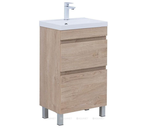Тумба с раковиной Aquanet Нота New 50 напольная 00345795