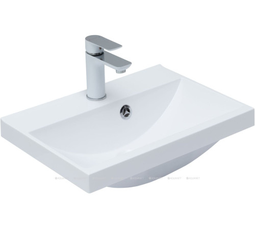 Тумба с раковиной Aquanet Нота New 50 напольная 00345795