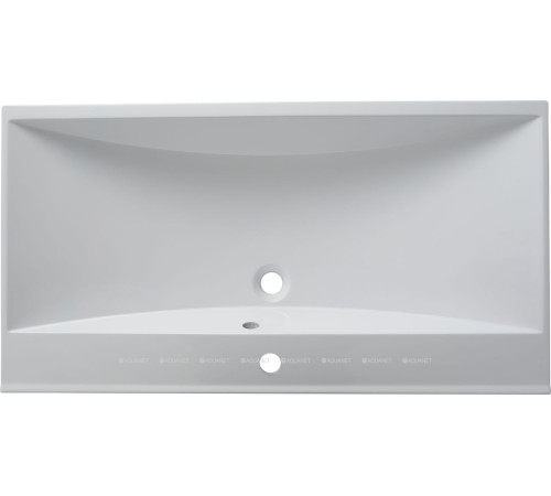 Тумба с раковиной Aquanet Нота New 90 напольная 2 ящика дуб светлый 00345804