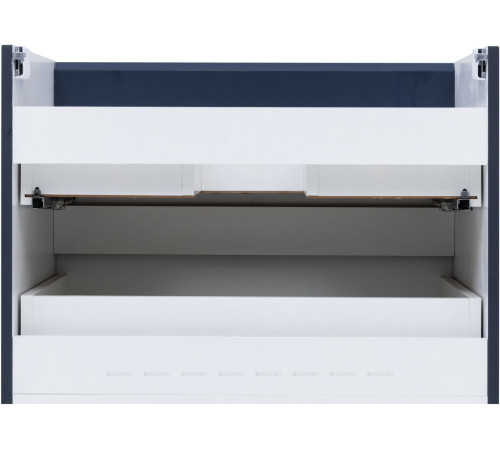 Тумба с раковиной Aquanet Вега 2.0 70 маренго 2 ящика с раковиной Ирис 00344738