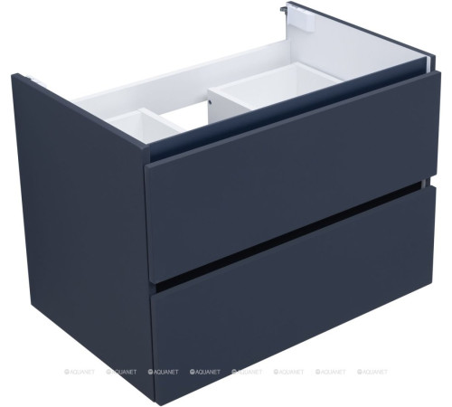 Тумба с раковиной Aquanet Вега 2.0 70 маренго 2 ящика с раковиной Ирис 00344738