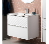 Тумба с раковиной Aquanet Вита 80 белый матовый 00339162