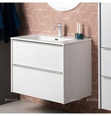 Тумба с раковиной Aquanet Вита 80 белый матовый 00339162