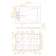 Душевой поддон прямоугольный RGW TUS-W белый 800x1200 мм 553702812-01