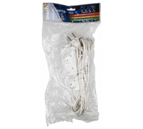 Удлинитель Uniel Standard 02861