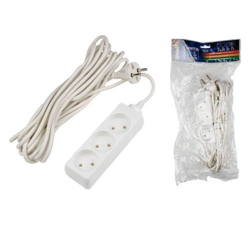 Удлинитель Uniel Standard 02861