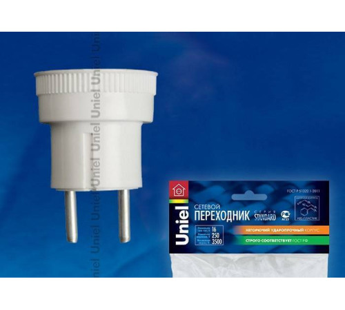 Сетевой фильтр Uniel 6708