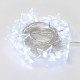 Гирлянда с насадками Uniel Снежинки 10 LED 2 м ULD-7920