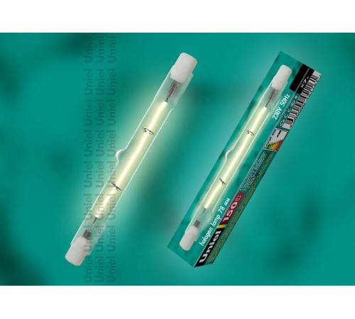 Лампа галогеновая Uniel R7s 150Вт K 1065