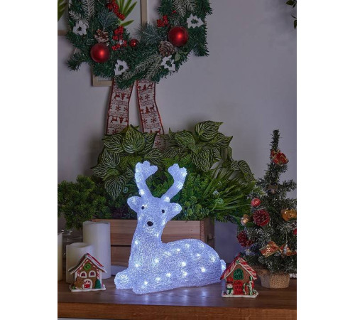 Зверь световой Uniel Лежащий оленёнок 11031