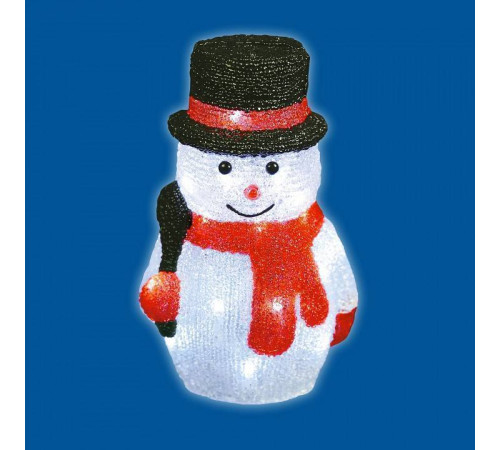 Снеговик световой Uniel ULD 11034