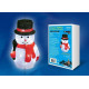 Снеговик световой Uniel ULD 11034