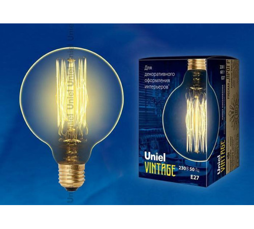 Лампа накаливания Uniel IL-V E27 60Вт K UL-00000478