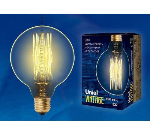 Лампа накаливания Uniel IL-V E27 60Вт K UL-00000479