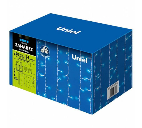 Занавес световой Uniel ULD-C2030-240 UL-00001358