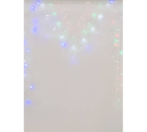 Занавес световой Uniel 2x1.5 м 160 LED белый свет IP44 UL-00001411
