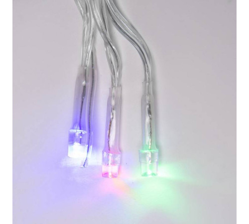 Занавес световой Uniel 2x1.5 м 160 LED белый свет IP44 UL-00001411