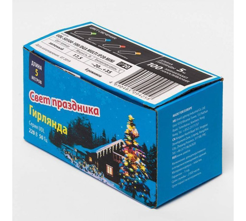 Гирлянда Нить Uniel UDL-S0500 UL-00002388