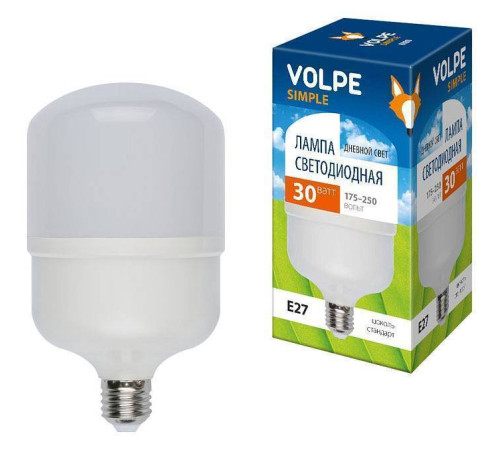 Лампа светодиодная Volpe SIMPLE E27 30Вт 6500K UL-00002942