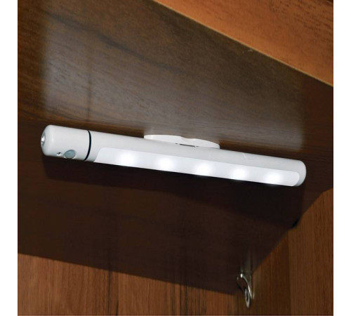 Светильник мебельный светодиодный Uniel ULM-F43 0.9 Вт с датчиком движения UL-00003037