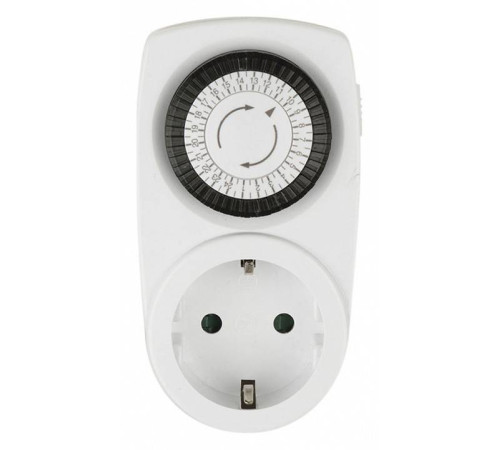 Розетка с механическим таймером Uniel UST-M10 UL-00003765