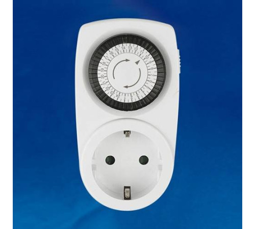 Розетка с механическим таймером Uniel UST-M10 UL-00003765