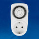 Розетка с механическим таймером Uniel UST-M10 UL-00003765