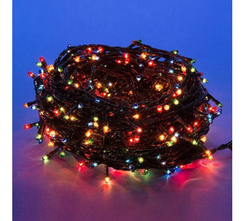Гирлянда Нить Uniel UDL-S 10 м 100 LED IP20 теплый белый UL-00003947