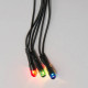 Гирлянда Нить Uniel UDL-S 10 м 100 LED IP20 теплый белый UL-00003947