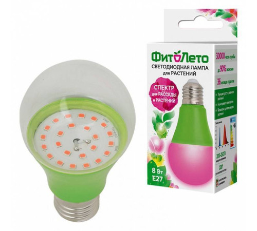 Лампа светодиодная Uniel E27 8Вт K UL-00004581