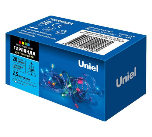 Гирлянда Нить Uniel ULD-S0250 UL-00005481