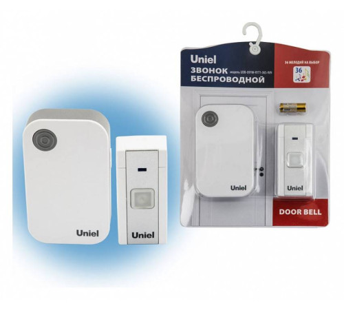 Звонок беспроводной Uniel UDB UL-00006436