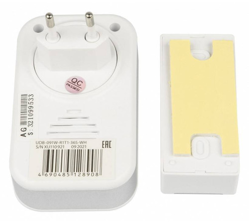 Звонок беспроводной Uniel UDB UL-00006436