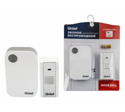 Звонок беспроводной Uniel UDB UL-00006436