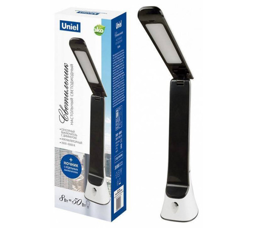 Настольная лампа офисная Uniel Tld 564 UL-00006474