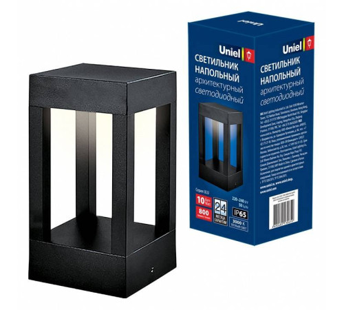 Наземный низкий светильник Uniel UL-00006815