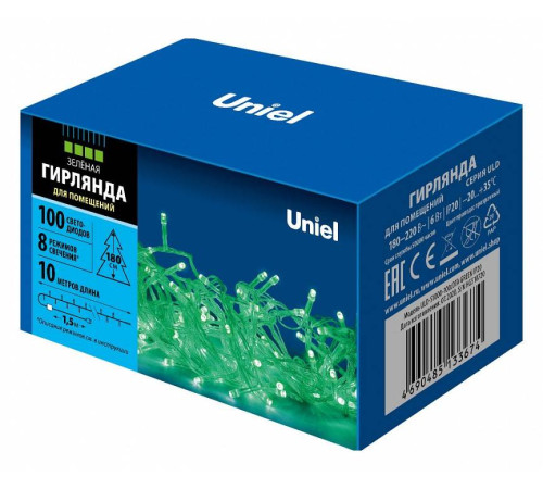 Гирлянда Нить Uniel ULD-S1000 UL-00007198