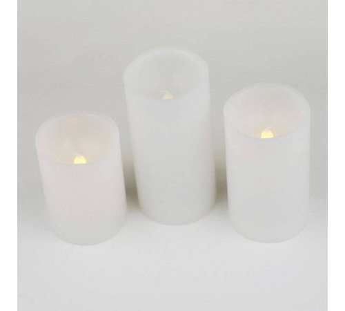 Набор из 3 свечей светодиодных Uniel UL-00007256