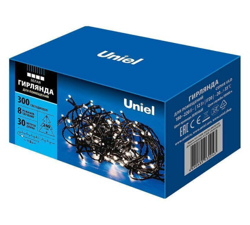 Гирлянда Нить Uniel ULD-S3000 UL-00007313