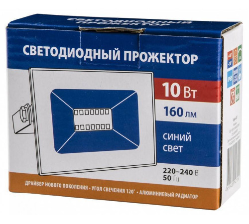 Прожектор светодиодный Volpe ULF-Q516 20 Вт 4000 К UL-00008492